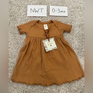 Kate Quinn dress - size 0-3mo. New with tag